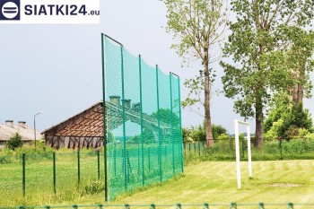 Siatki Busko-Zdrój - Piłkochwyty na boisko szkolne dla terenów Busko-Zdrój