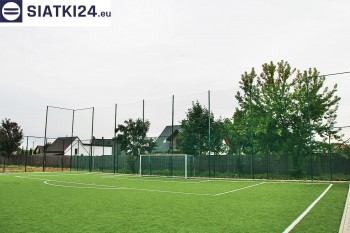 Siatki Busko-Zdrój - Piłkochwyty - boiska szkolne dla terenów Busko-Zdrój